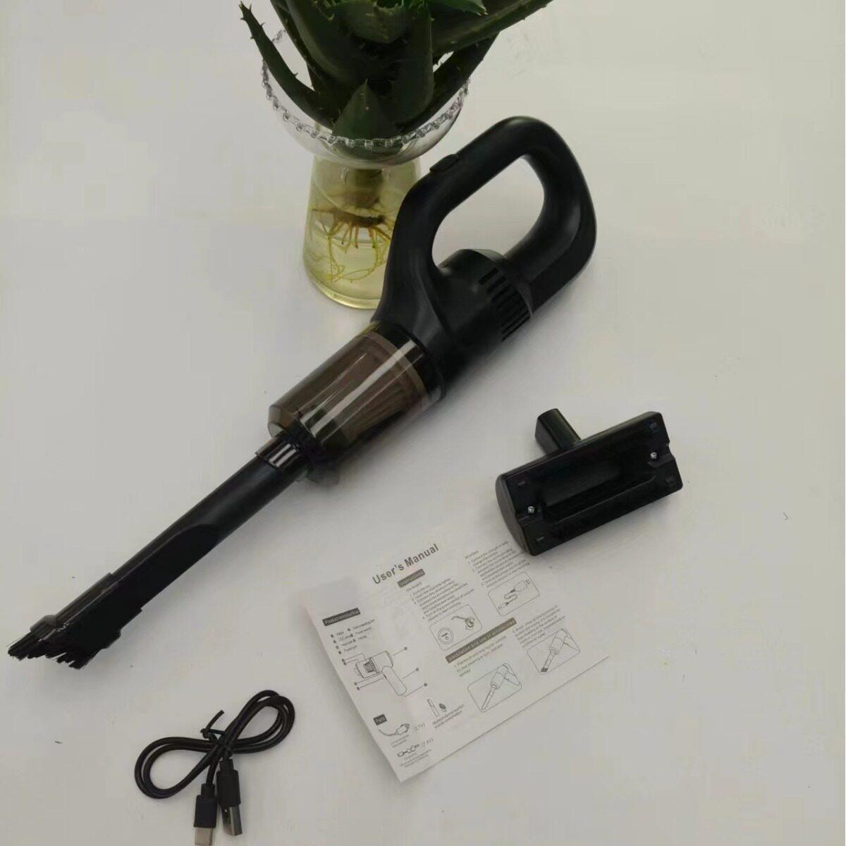 新款直销无线充电吸尘器便携式手持家用车载用强劲吸力大功率吸尘