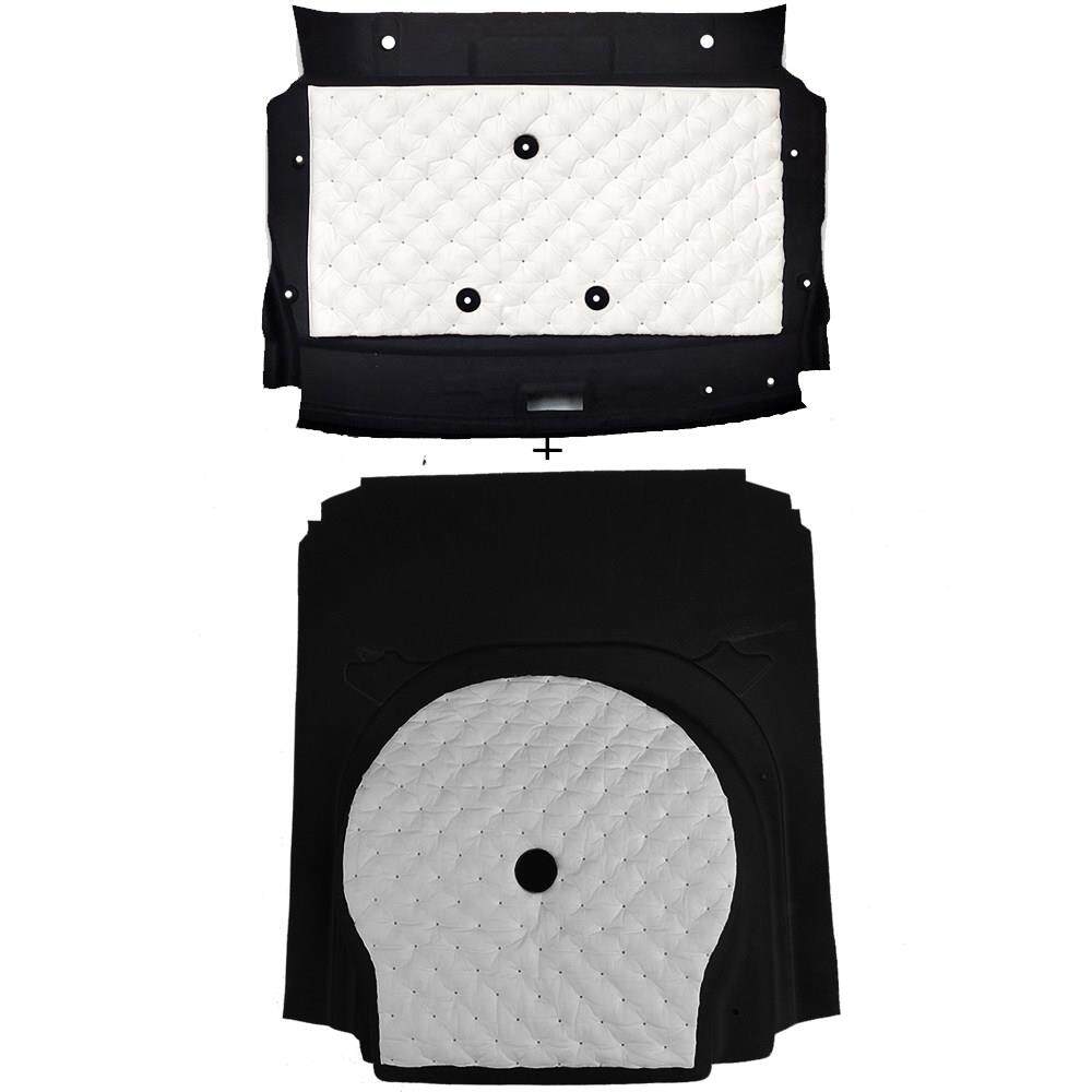 适用07-23款迈腾B6 B7 b8后备箱隔音棉 隔热 板 垫 尾箱顶棚 内衬