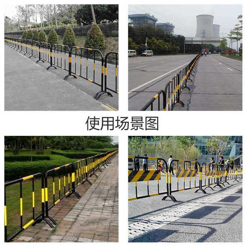 隔离围挡移动铁马护栏围栏市政道路施工护栏路镀锌钢安全栏防锌管