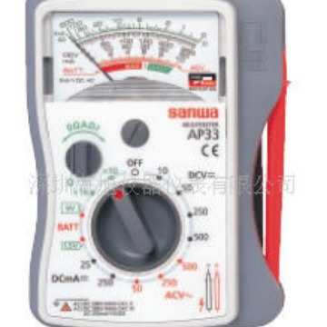 三和AP-33万用表500V交直流电压AP33万能表