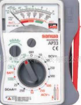 三和AP-33万用表500V交直流电压AP33万能表