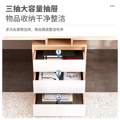 人电脑桌家用办公桌简约现书代桌学椅dnz01530习桌卧室双长桌子写