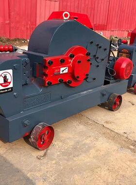 现货G料Q45型钢筋断机扁RRF铁断直螺切纹截断机角钢断剪机