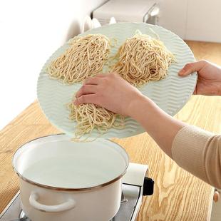 防粘饺子垫可折叠饺子帘家用加厚面食垫盖帘水饺盖子防粘防滑托盘