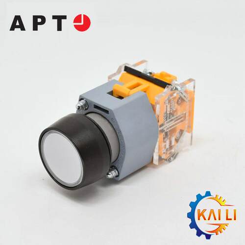 供应LA39-A3-11TD/b23上海二工/APT带灯自锁式按钮开关1NC