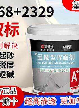 望固渗透型界面剂468+2329双性能墙面水泥混凝土加固固沙墙固地固