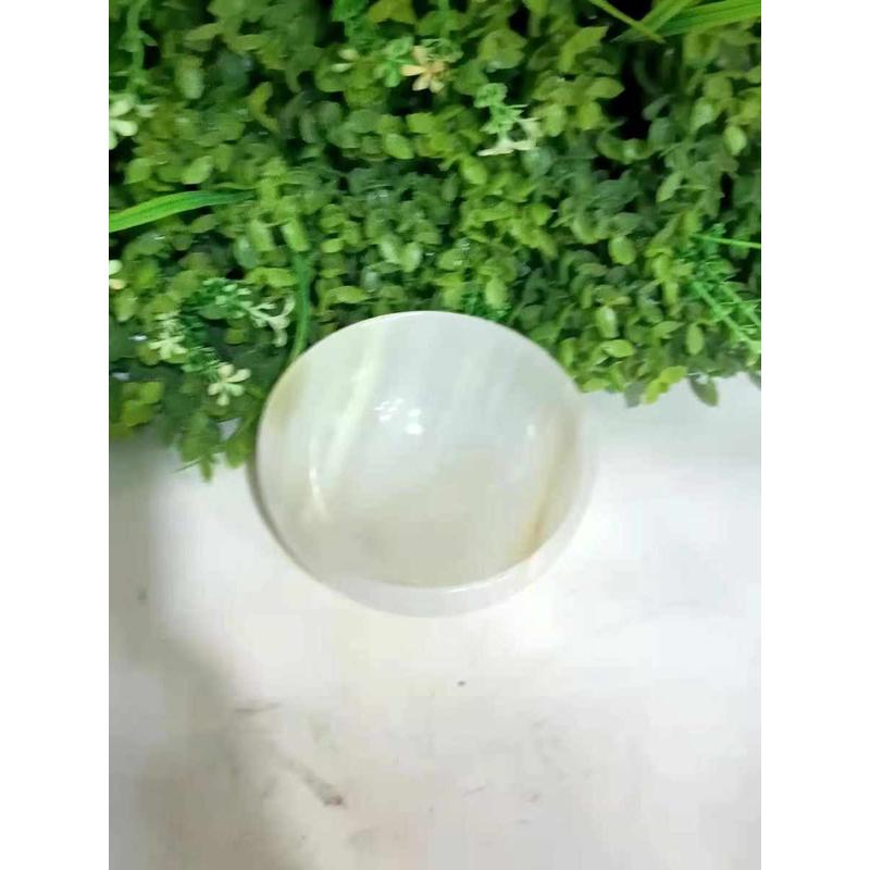 石佛寺玉器生产厂家定制出售阿富汗玉石工艺品10公分碗摆件