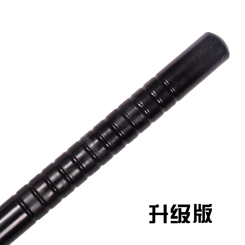 高档.6米1PC橡胶棍橡胶棒武棍防棍身巡术逻棍保安棍户外橡皮棍防