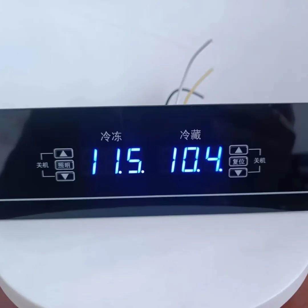冷库冰箱柜电子温度控制器智能数显温控仪化霜冷藏冷冻双温温控器