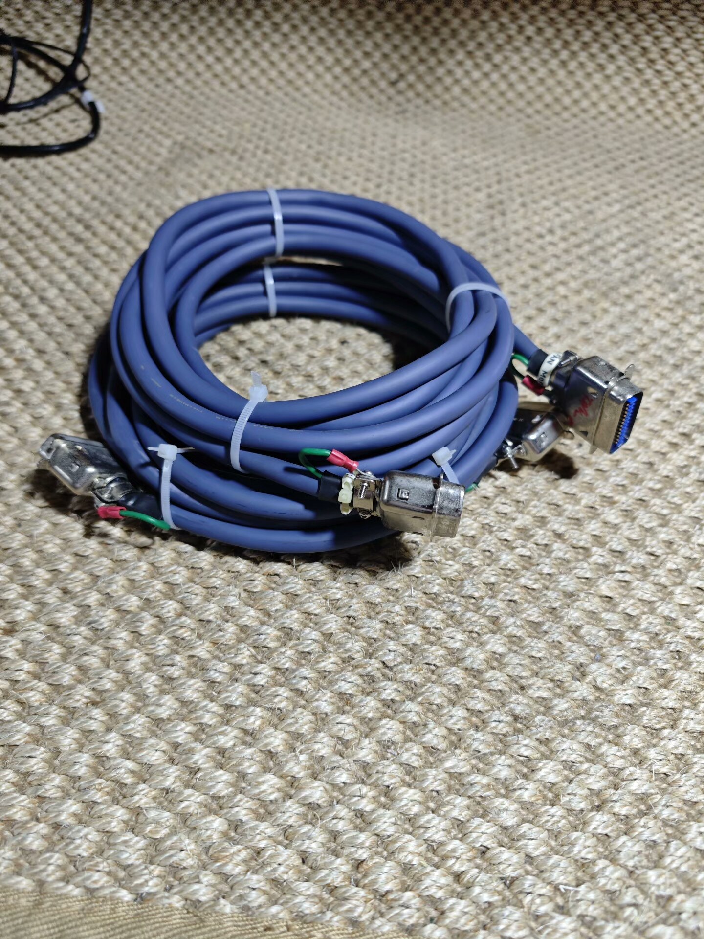 日本DDK 57-30240，GPIB插头连接线，公对公，两