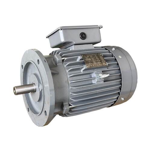台款4KW铸铁立式单相220V电机家用商用机械设备专用单相马达5HP