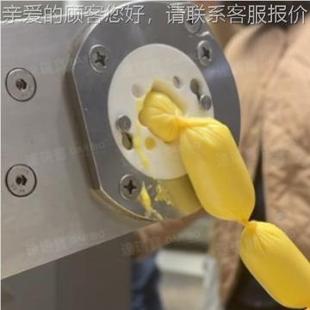 W灣風(fēng)味火山石烤腸ZXX批量生工廠產(chǎn)線灌腸機 香腸企臺業(yè)產(chǎn)專用灌
