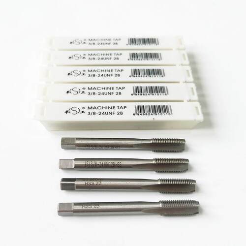 平工美制直槽机用丝锥 平湖丝攻1 3/4-18UNS 2-8UN 2-12UN 2 1/2