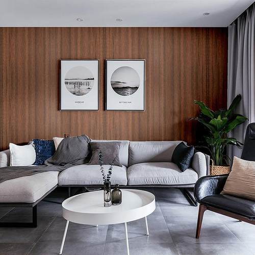 墙纸自家粘仿木纸具贴95自贴防水木门橱纹柜衣柜翻纸新木纹膜