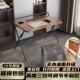 书桌折叠桌子可升降电脑桌工作台简易办公桌学生家用学习桌床边桌