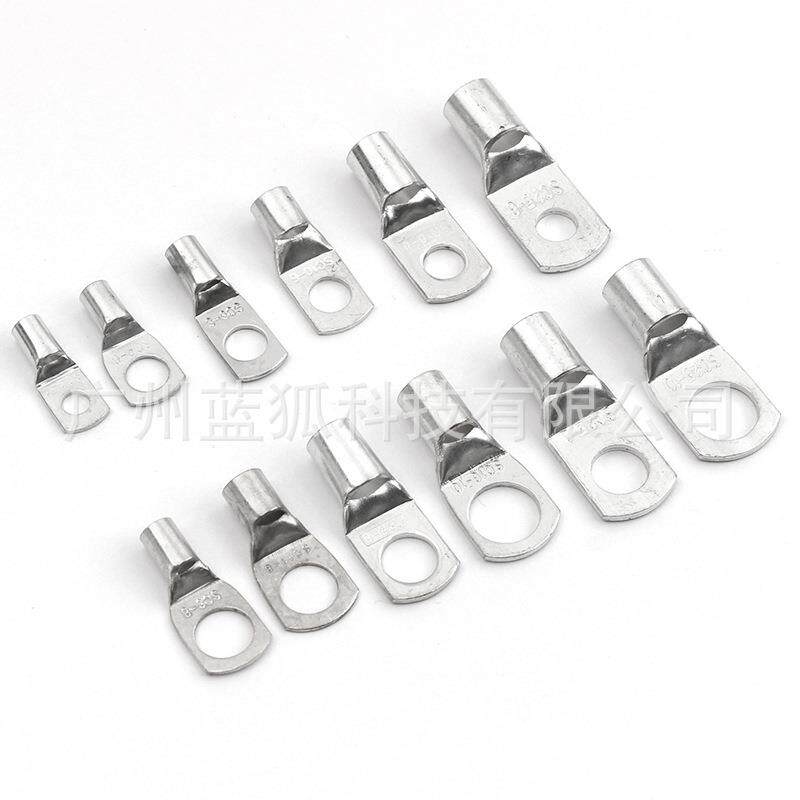 embay口1c70ps盒装SC窥接线端子铜接线鼻子组合4mFOD-25mm