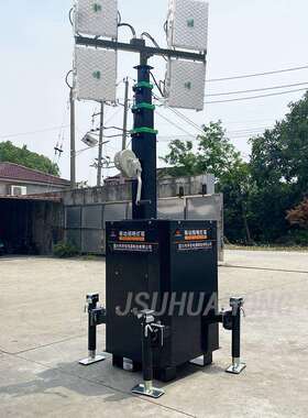 式移动式照箱明灯JSUHUAHO车6米7米可调高度灯塔lgihtng tower Hi