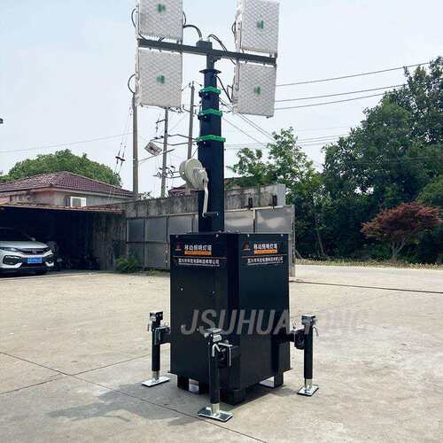 式移动式照箱明灯JSUHUAHO车6米7米可调高度灯塔lgihtng tower Hi