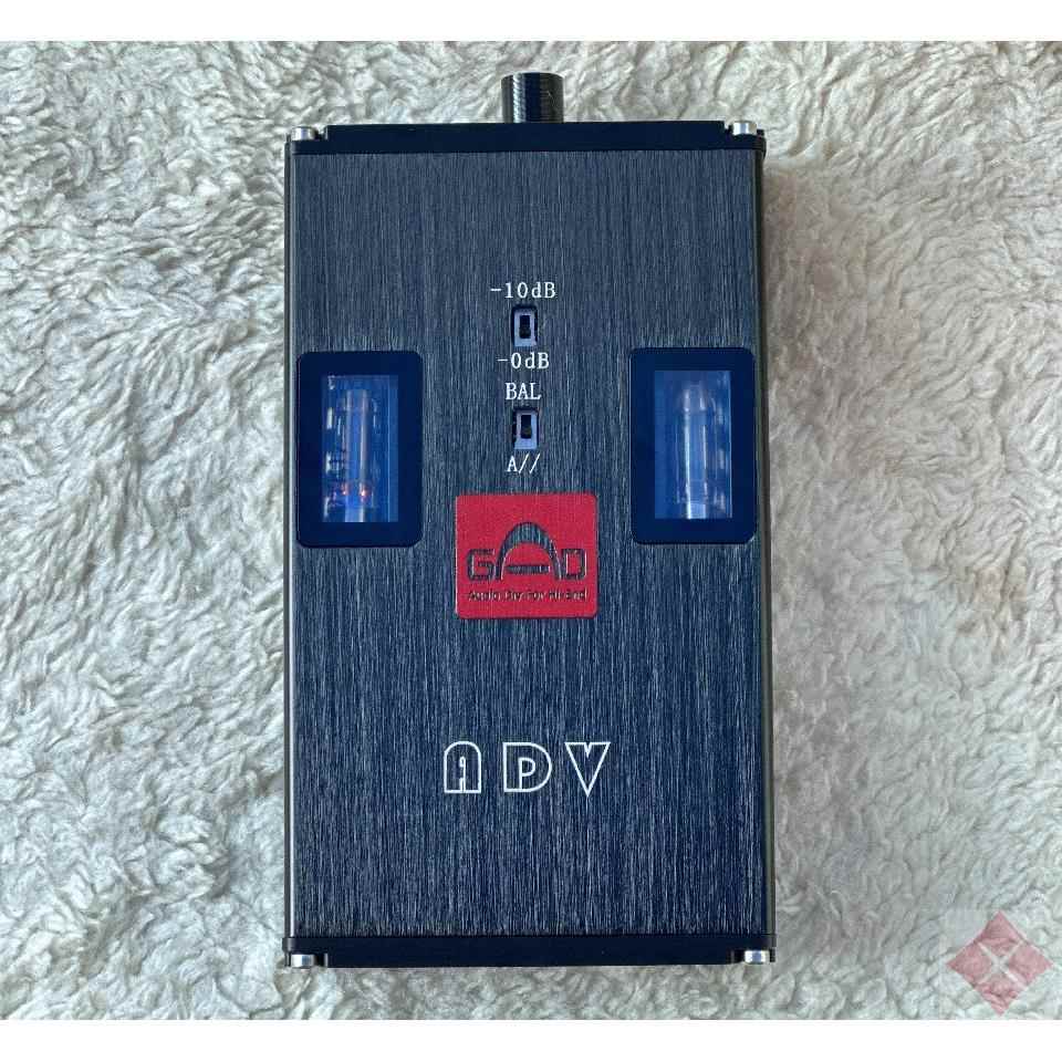 便携式电子管耳放灵韵ADV全平衡三模式设计 适配HD650耳机