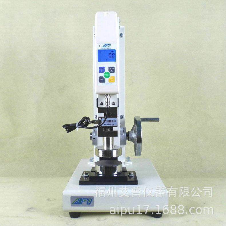 艾普200公斤手动压力测试仪K-200H物体破裂强度测试仪压力仪