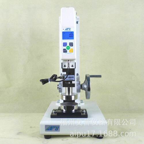 艾普200公斤手动压力测试仪K-200H物体破裂强度测试仪压力仪