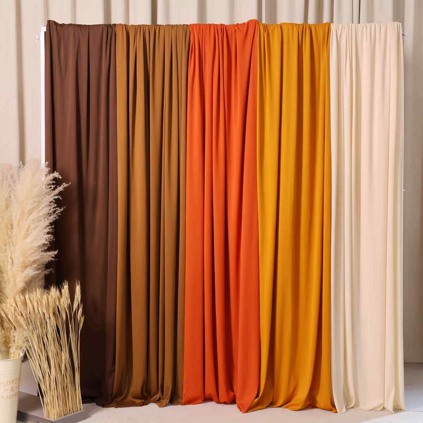 美拉德系咖色布幔户外婚礼装饰布料舞台吊顶纱幔幼儿园环创背景布,节庆用品/礼品,节庆布艺用品,淘宝优惠券,粉丝福利购,淘宝优惠卷