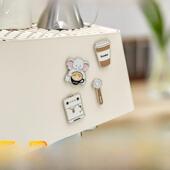 格美莱咖啡机磁性贴纸套件个性 饰咖啡厅磁性高端定制 化创意家居装