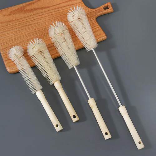 Long-handled small brush set for cleaning blender cups, spec