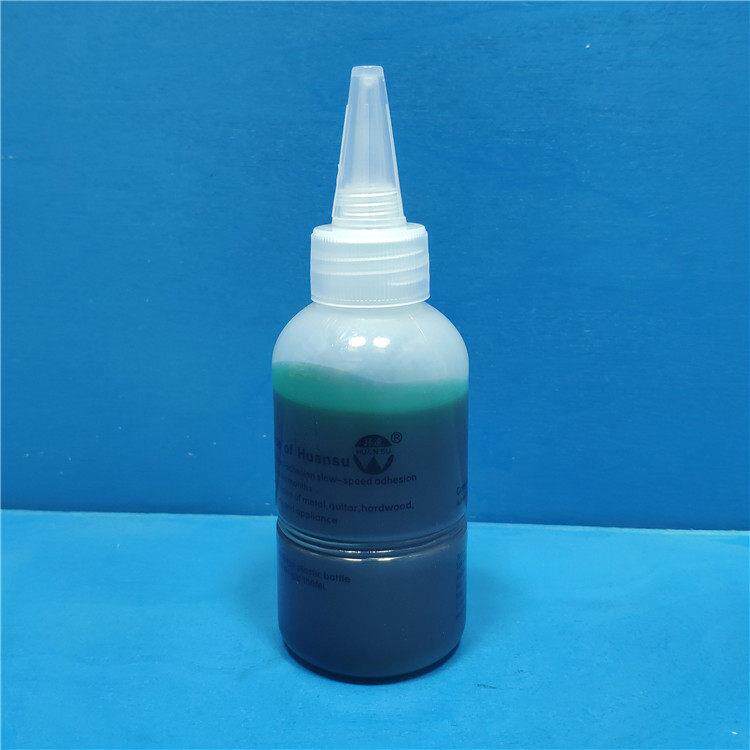 环速电子绿胶防锈防松动螺丝固定胶红色透明塑料接口胶环保胶