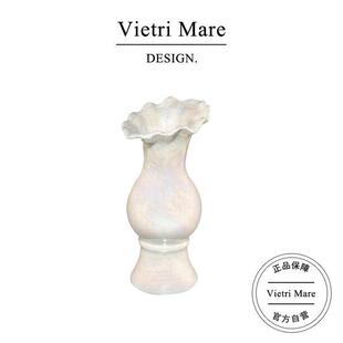 Vietri Mare花瓶陶瓷北欧简约装饰品家居摆饰鲜花器皿花插丨露西