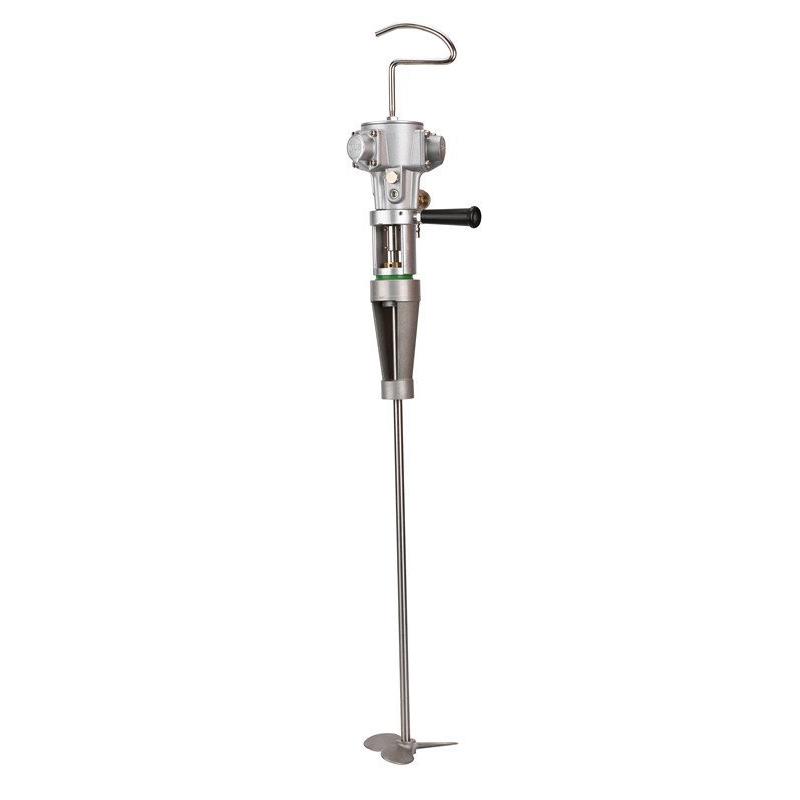 台湾手提式气动搅拌器5加仑油漆涂料搅拌机大扭力油墨胶水搅拌