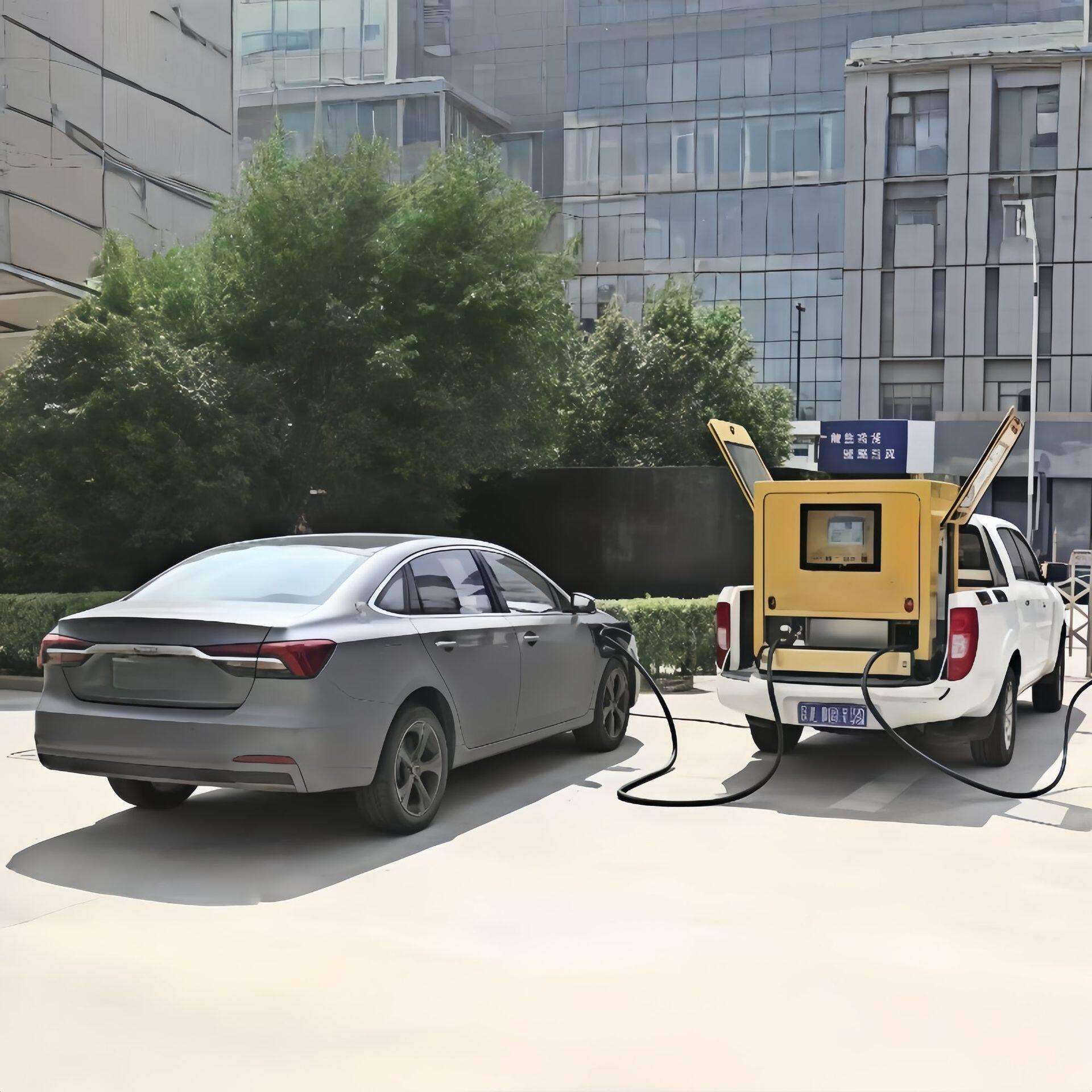应急储能车500kw储能系统重卡充电车移动储能车出口电源车