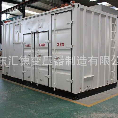 ZGS13系列35kv光伏升压箱变安全稳定专业工厂长期供应