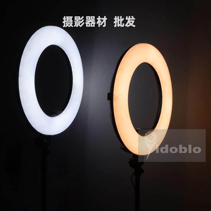 影多宝 led摄影灯主播环形灯手机补光灯直播美光灯拍照灯FA-480