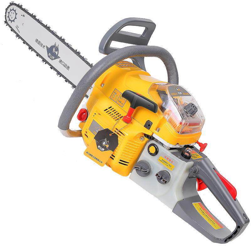 德国进口野山鹰四冲程纯汽油油锯汽油锯专业家用大功率砍树机