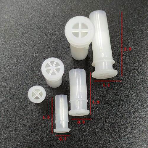 50Pcs Dog Squeaky Toy BB Whistle Plastic Toy Dog Cat Squeake