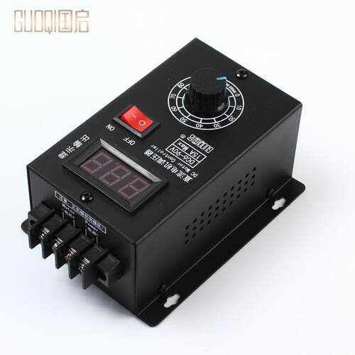 直流有刷电机调速器PLC6V12V24V36V48V60V72V90V通用15A可控转数