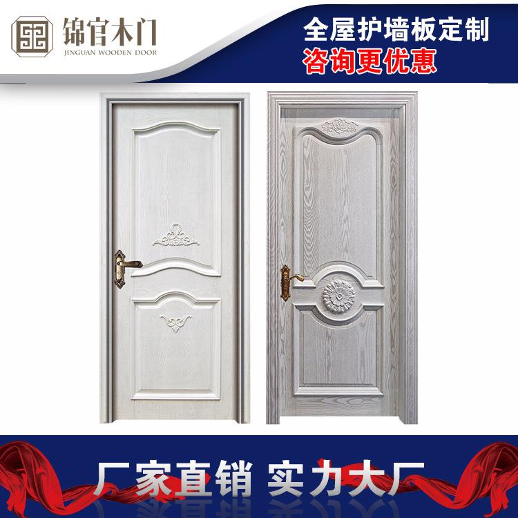 成都厂家供应欧式实木门 复合门 烤漆门 静音门 卧室门工程门