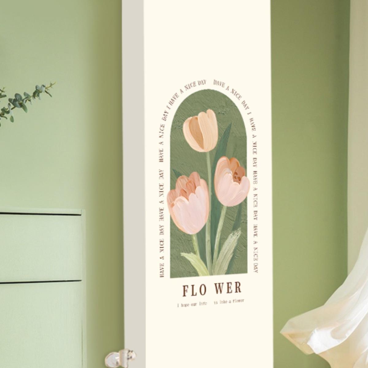 挡罩暖气片竖款家用款暖气套遮装饰防熏立式暖气片防F976J7JM尘罩
