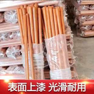 铁锹把硬木铁锨把1.2米圆口木棒镐柄铁铲把农具木棍结实工地铲把