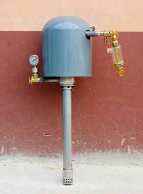 煤矿井下气动厂注机生产家设备用矿用往复注浆浆泵ZBQ22515/5型