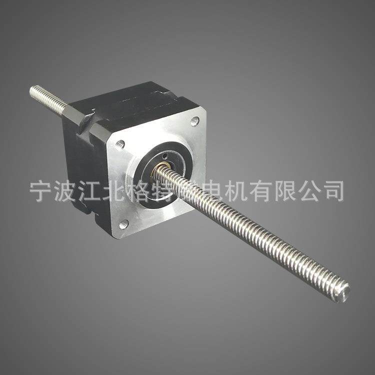 42丝杆步进电机 低噪音直线电机 贯通电机 微型电机马达 机械产品