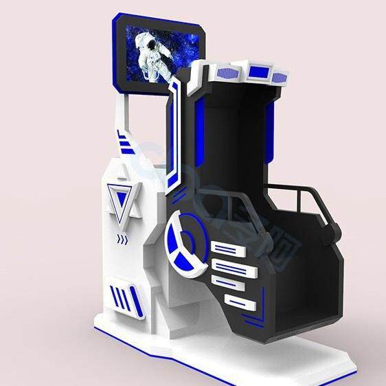 VR飞行模拟器虚拟现实飞行体验舱沉浸式航空训练设备