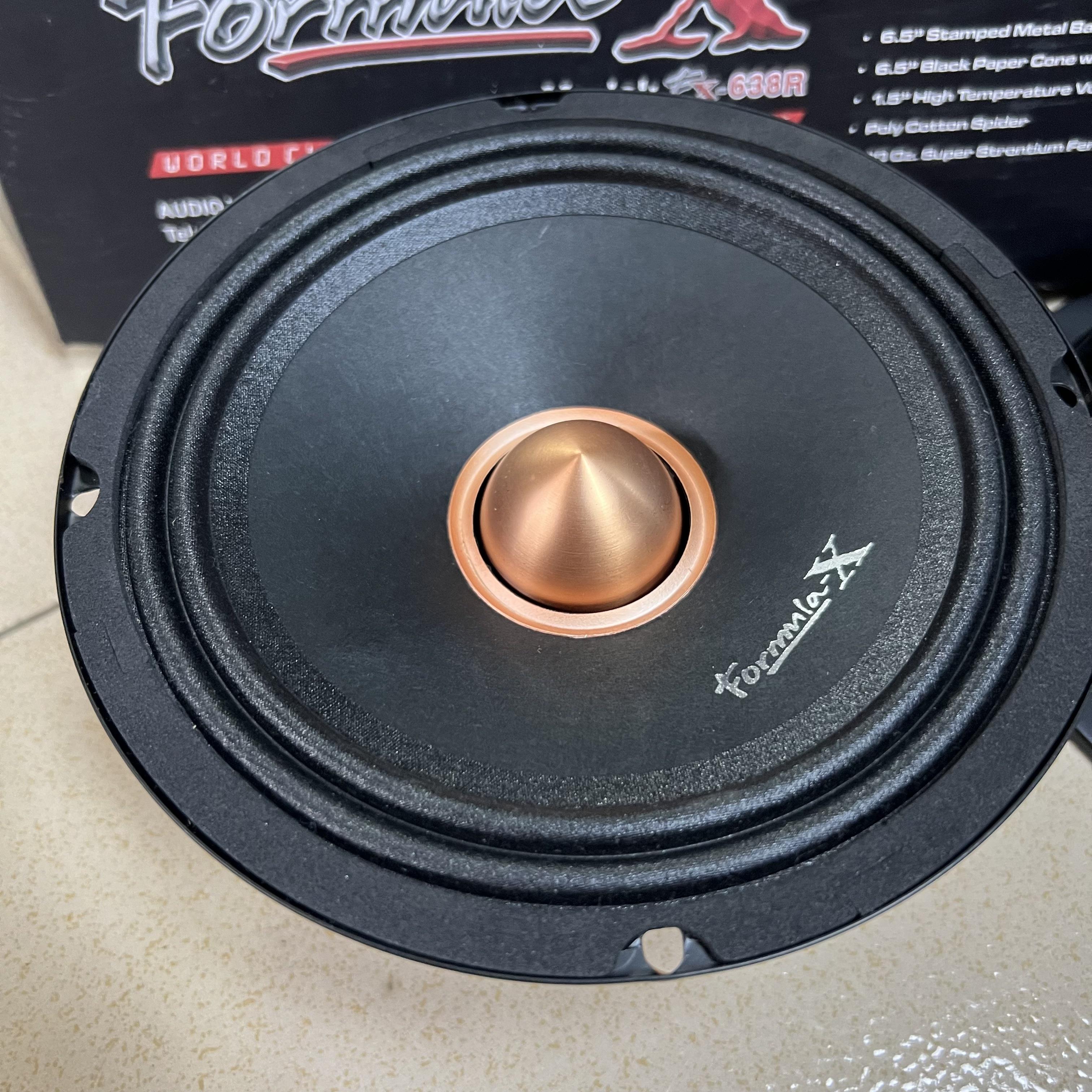 特价 台湾厂出口美国6.5寸防弹布子弹头汽车家用喇叭4欧200W