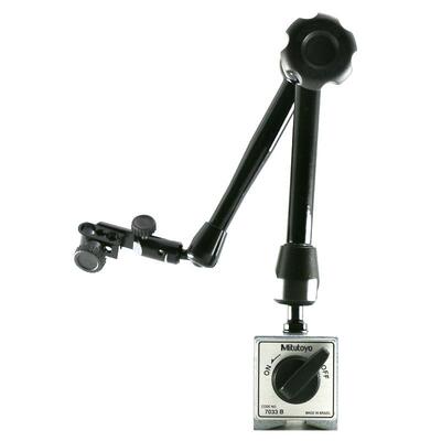 三丰磁性万向表座7033-10百分表千分表支台架 大万向磁力座