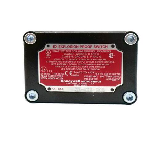Honeywell霍尼韦尔限位开关EX-AR8全新正品现货库存官方原厂货品