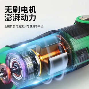 电动割胶机升级版大功率送3种可替换刀头 农场专用手持割胶机器