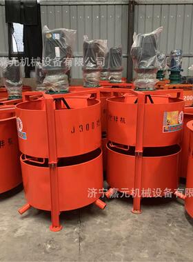 现货900L水泥储浆罐双层立式电动搅拌桶380V电压工程建筑搅拌机