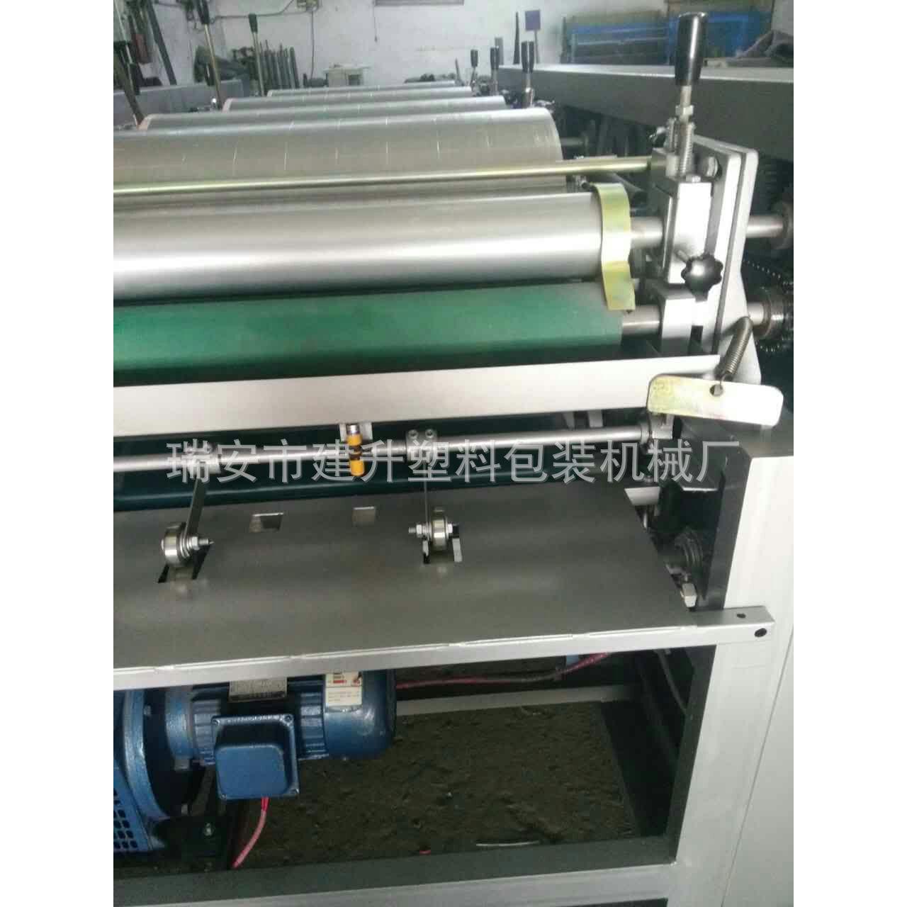 供应墙布本背面页码单色印刷样机纸无**纺墙布凸版印刷机