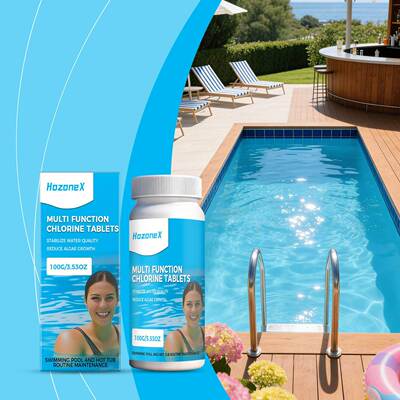 HozoneX Multi-Purpose Pool Cleaning Tablets - Convenient and